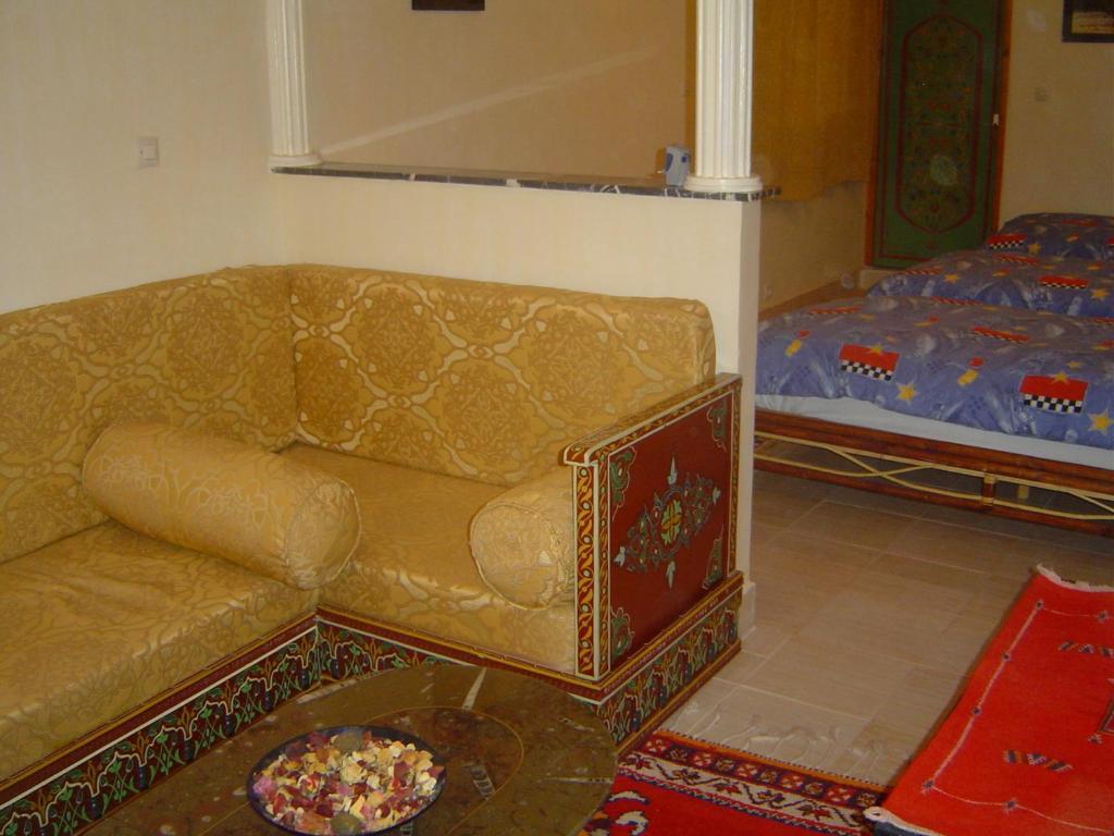 Le Temps De Vivre Bed & Breakfast Ouarzazate Ngoại thất bức ảnh