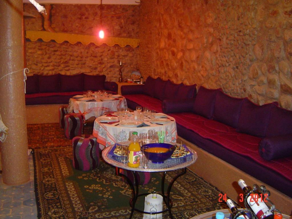 Le Temps De Vivre Bed & Breakfast Ouarzazate Ngoại thất bức ảnh