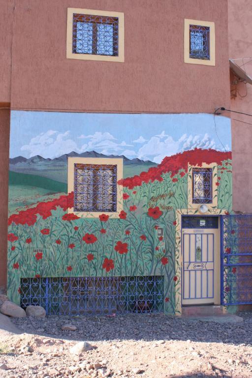 Le Temps De Vivre Bed & Breakfast Ouarzazate Ngoại thất bức ảnh