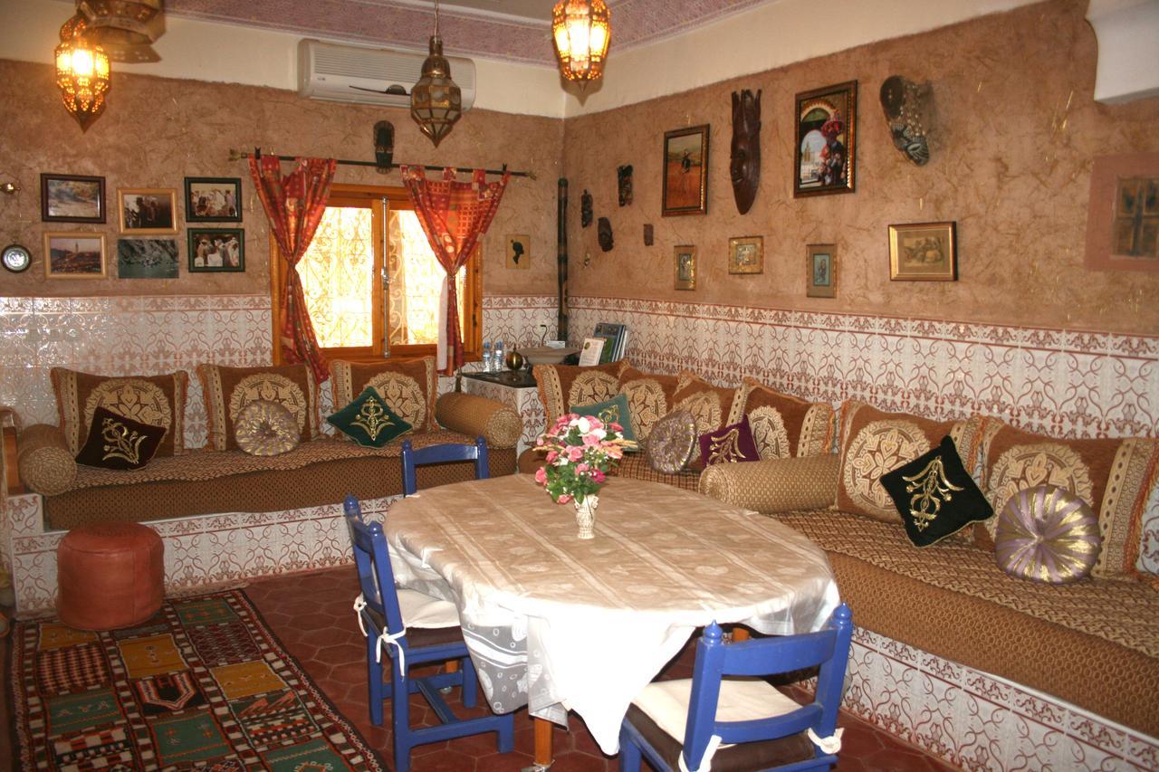 Le Temps De Vivre Bed & Breakfast Ouarzazate Ngoại thất bức ảnh