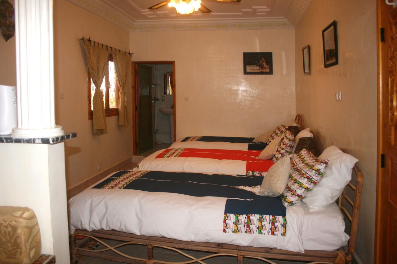 Le Temps De Vivre Bed & Breakfast Ouarzazate Ngoại thất bức ảnh