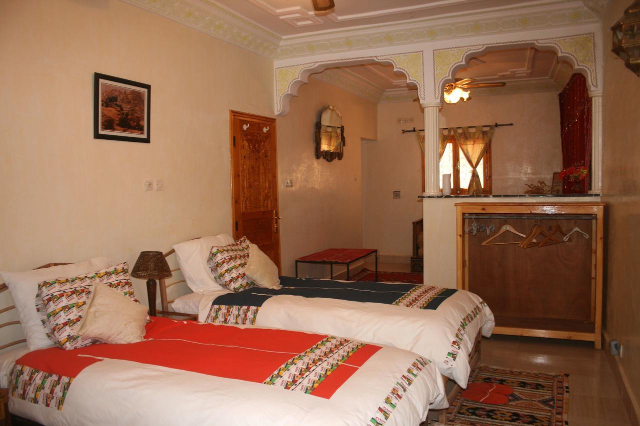 Le Temps De Vivre Bed & Breakfast Ouarzazate Ngoại thất bức ảnh